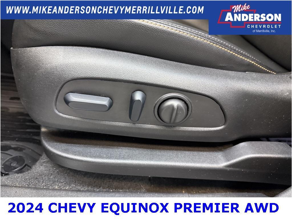used 2024 Chevrolet Equinox car, priced at $28,400