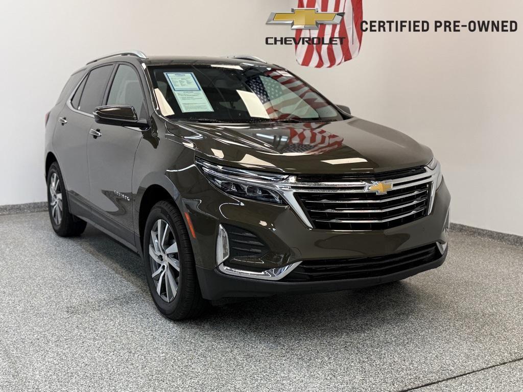 used 2024 Chevrolet Equinox car, priced at $29,828