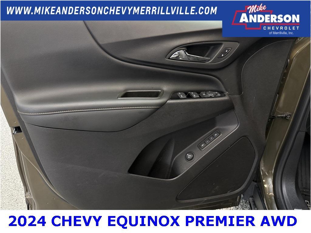 used 2024 Chevrolet Equinox car, priced at $28,400
