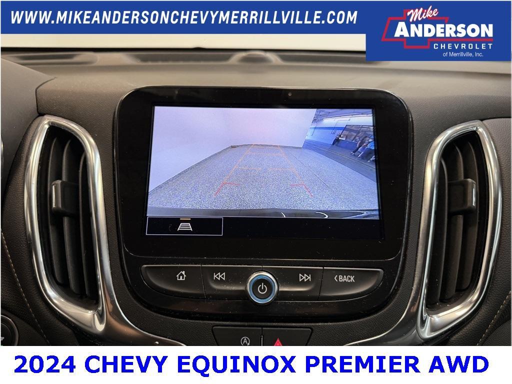 used 2024 Chevrolet Equinox car, priced at $28,400