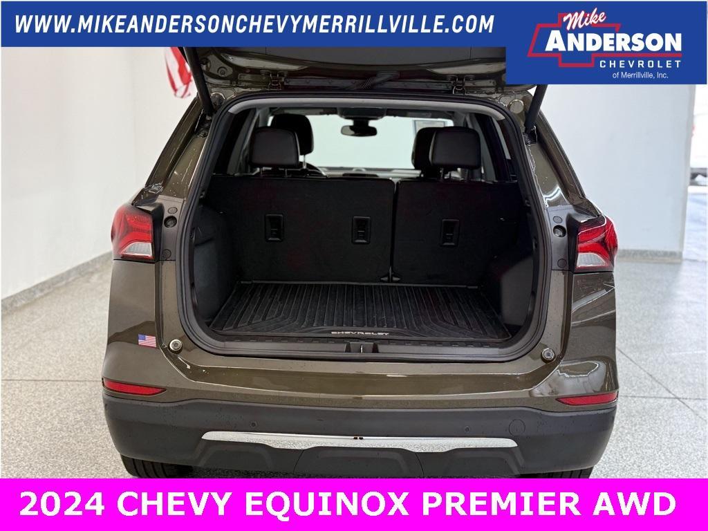 used 2024 Chevrolet Equinox car, priced at $28,400