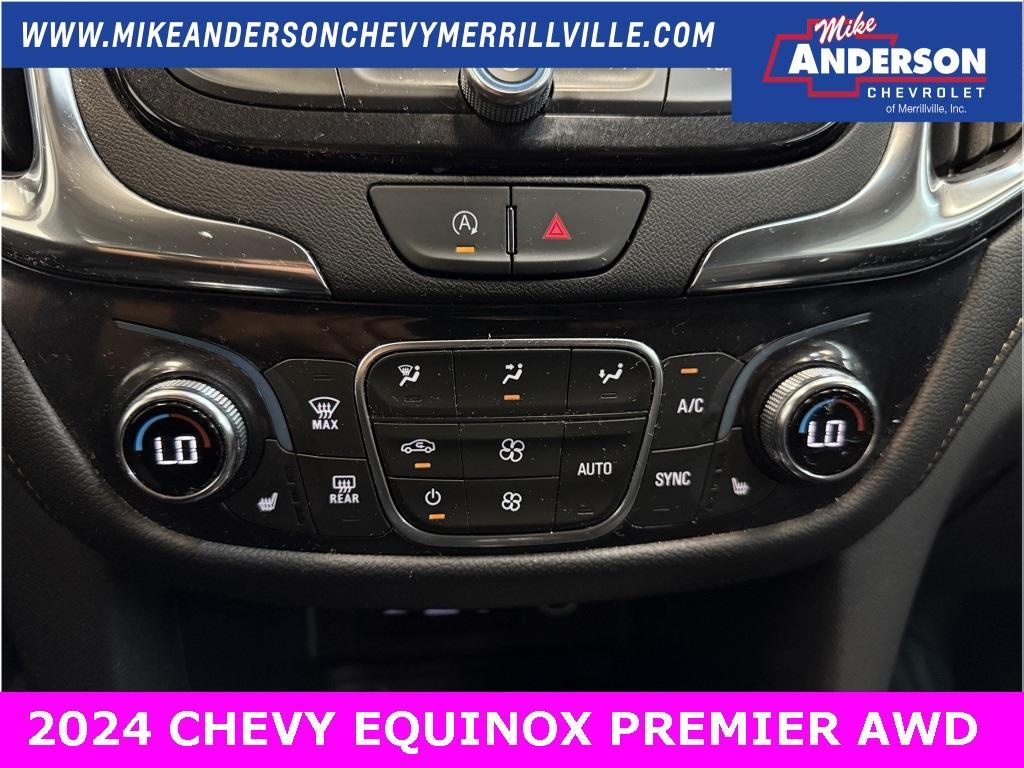 used 2024 Chevrolet Equinox car, priced at $28,400