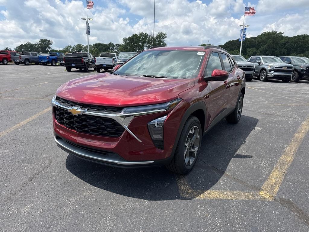 new 2025 Chevrolet Trax car, priced at $24,335