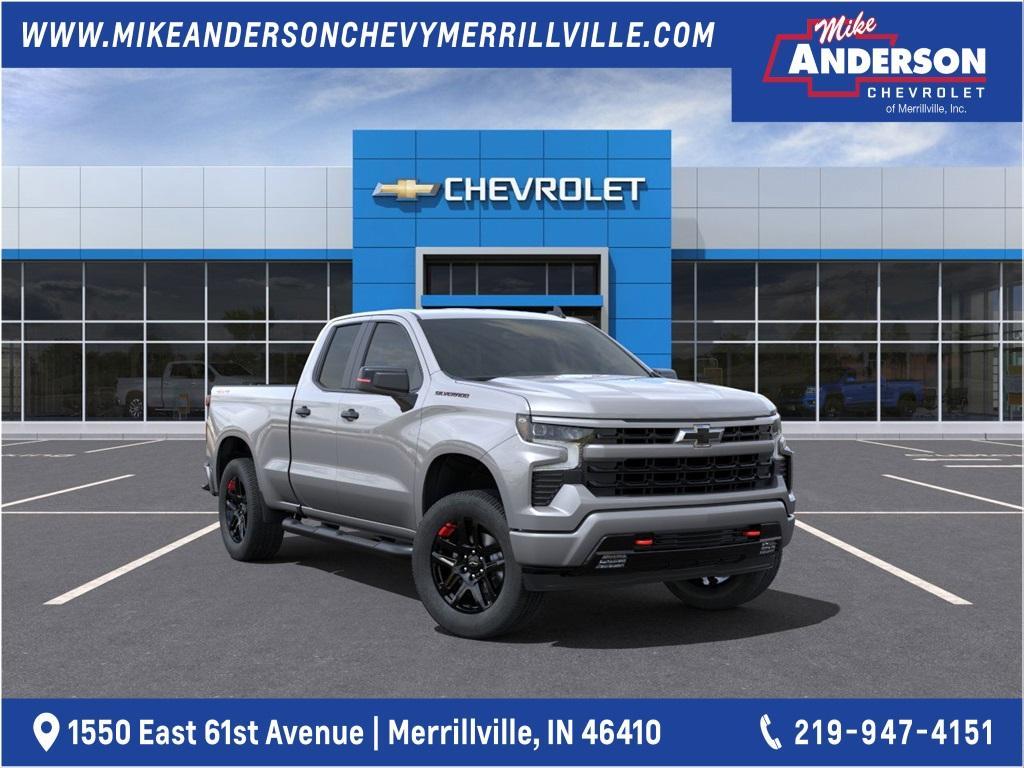 new 2025 Chevrolet Silverado 1500 car, priced at $55,745