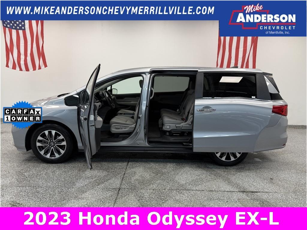 used 2023 Honda Odyssey car, priced at $32,660