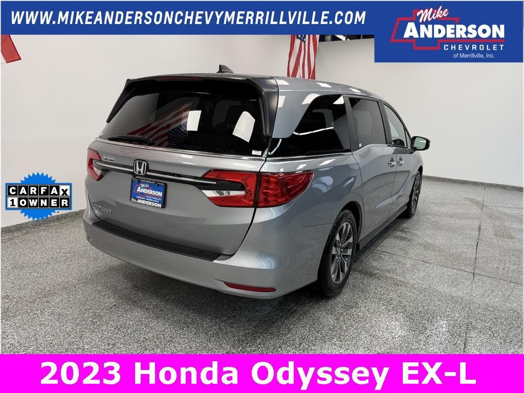 used 2023 Honda Odyssey car, priced at $32,660