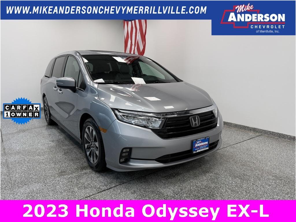 used 2023 Honda Odyssey car, priced at $32,660