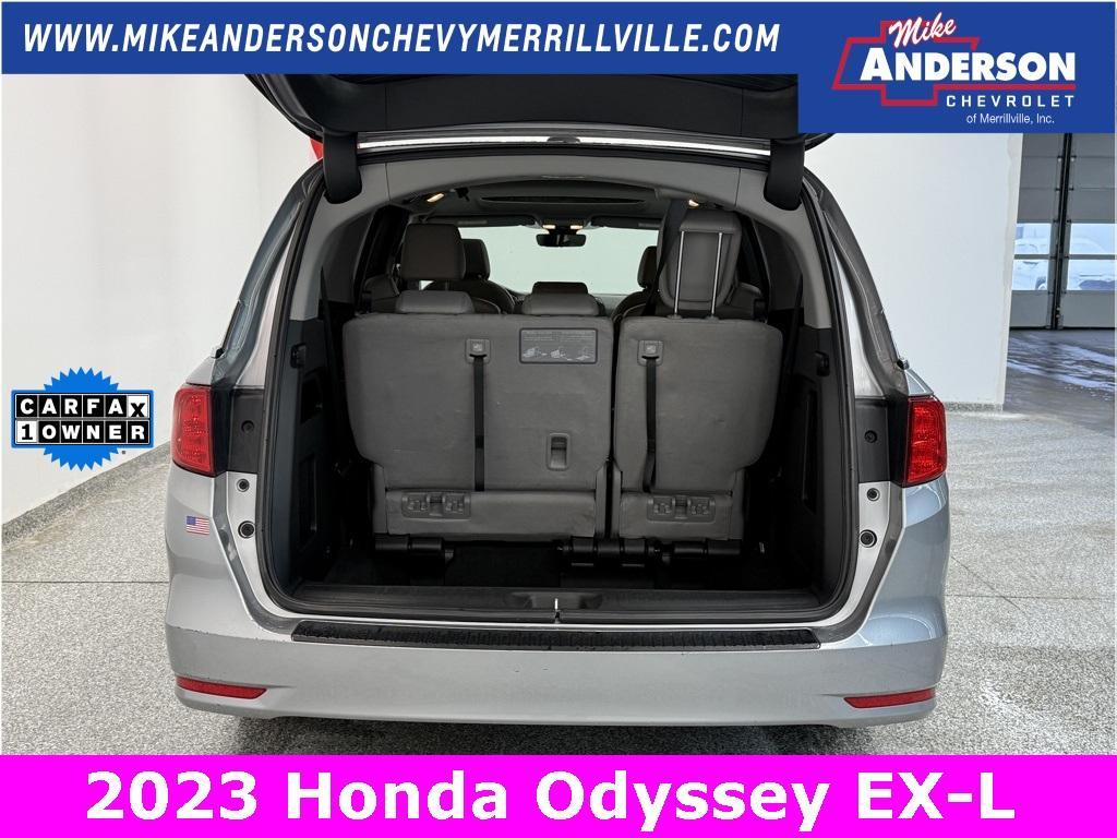 used 2023 Honda Odyssey car, priced at $32,660