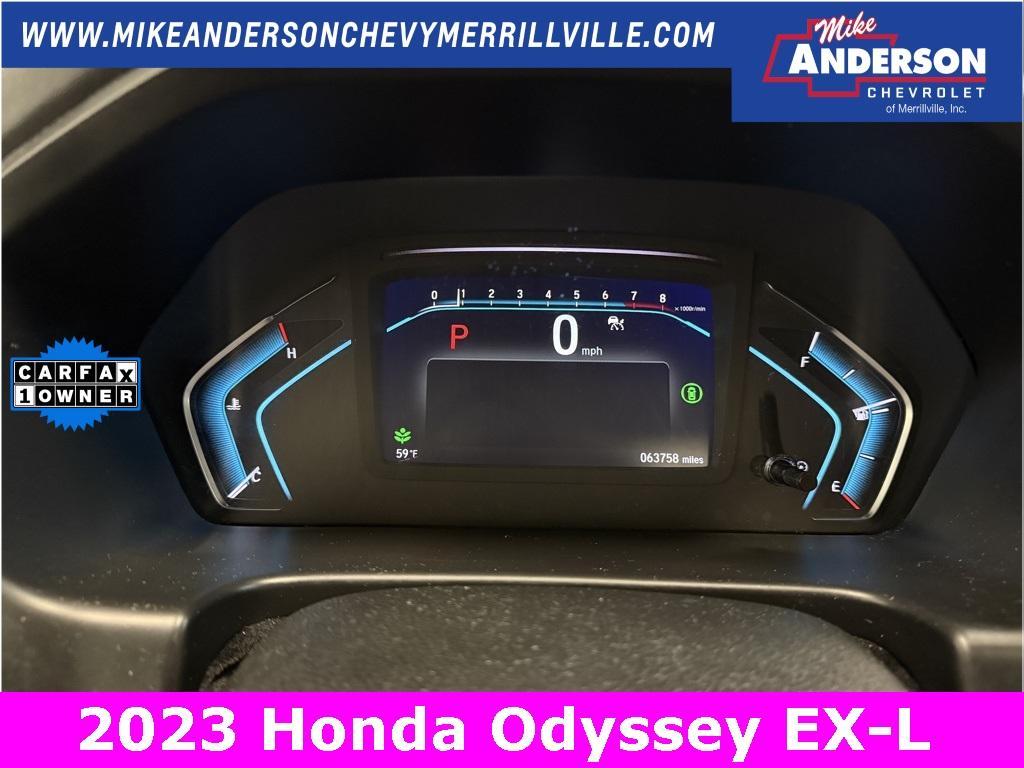 used 2023 Honda Odyssey car, priced at $32,660