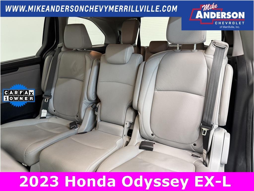 used 2023 Honda Odyssey car, priced at $32,660