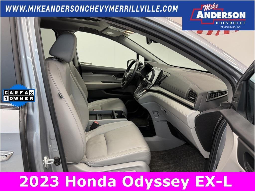 used 2023 Honda Odyssey car, priced at $32,660