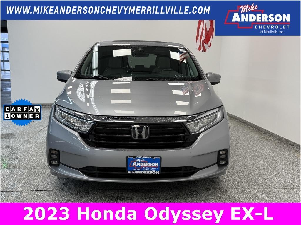 used 2023 Honda Odyssey car, priced at $32,660