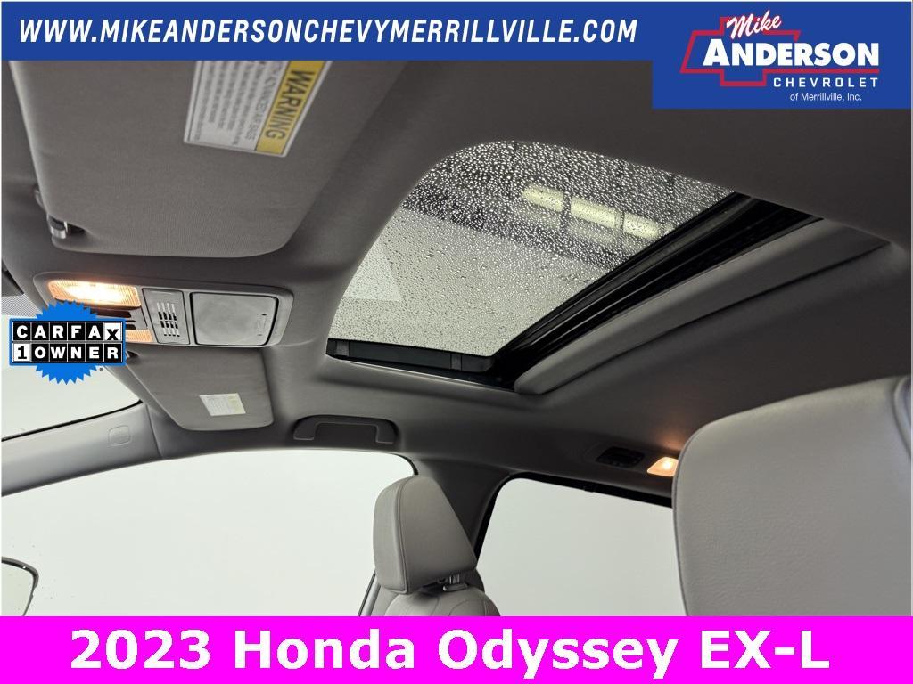 used 2023 Honda Odyssey car, priced at $32,660