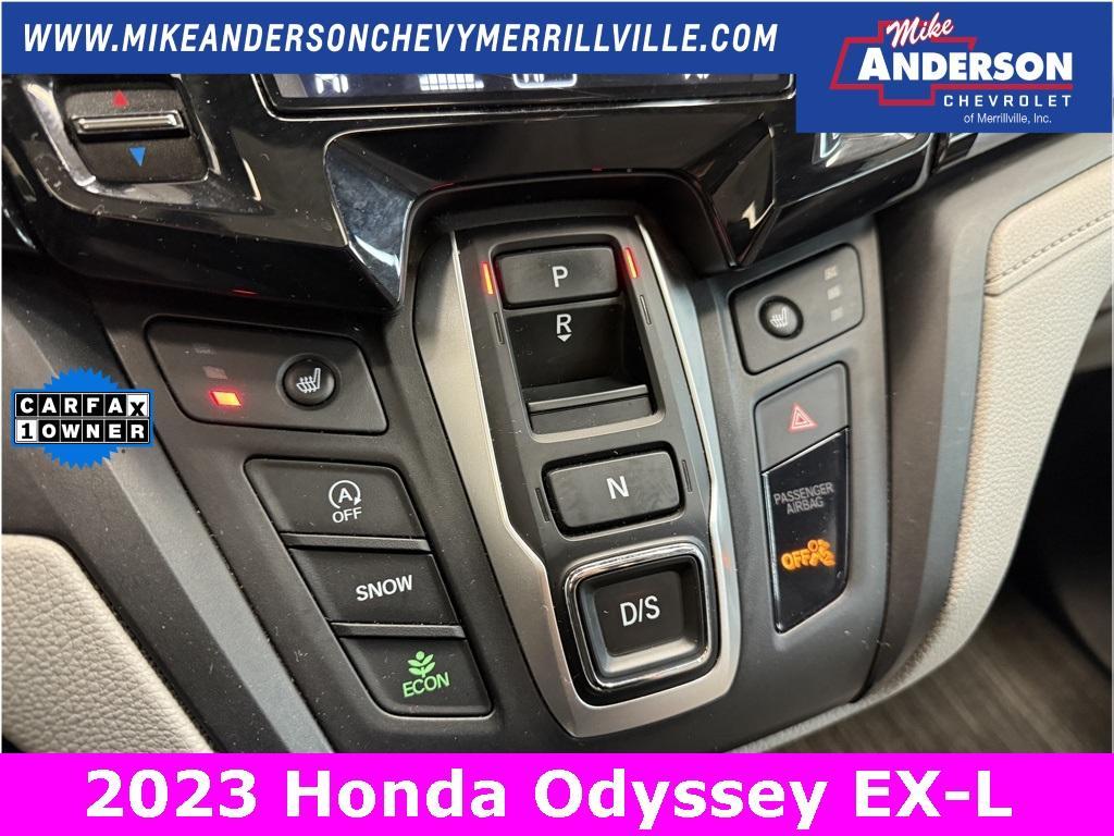 used 2023 Honda Odyssey car, priced at $32,660