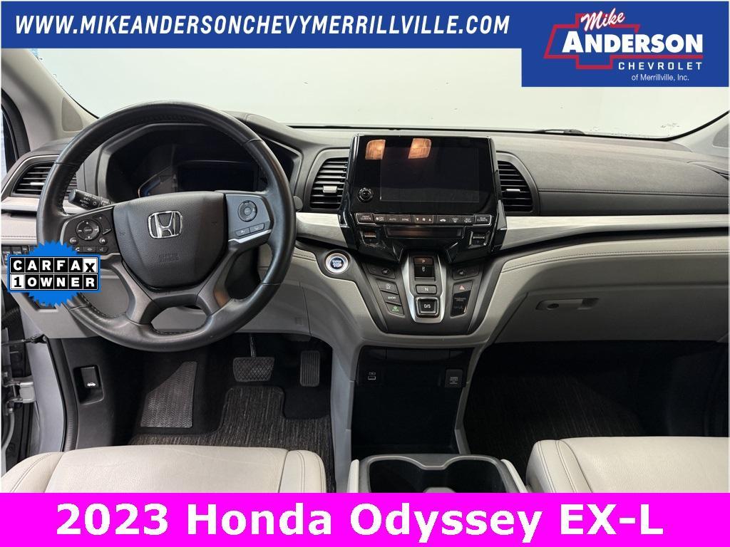 used 2023 Honda Odyssey car, priced at $32,660