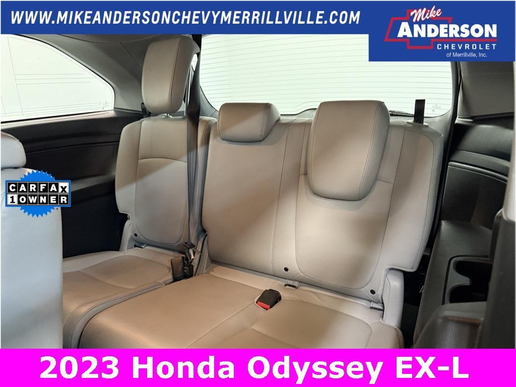 used 2023 Honda Odyssey car, priced at $32,660