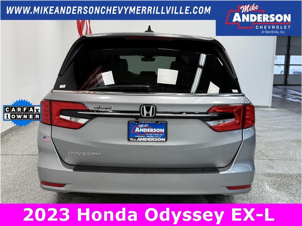 used 2023 Honda Odyssey car, priced at $32,660