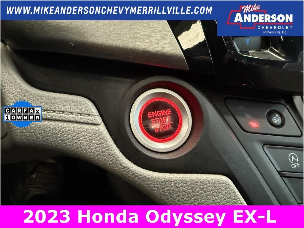 used 2023 Honda Odyssey car, priced at $32,660