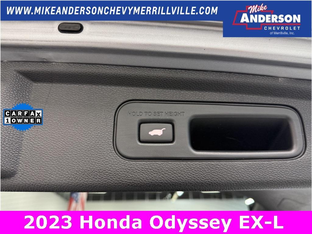 used 2023 Honda Odyssey car, priced at $32,660