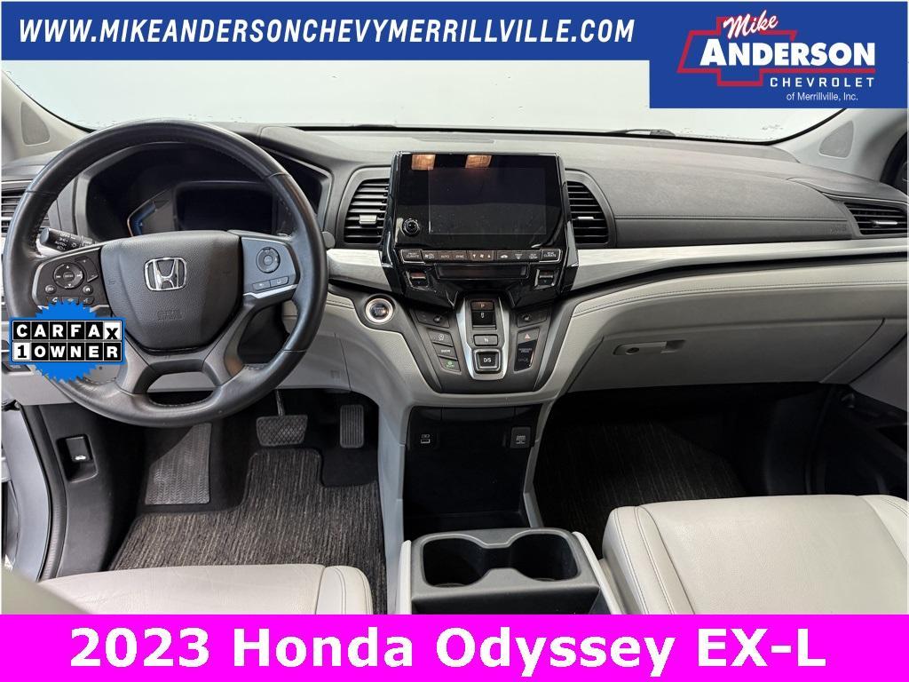 used 2023 Honda Odyssey car, priced at $32,660