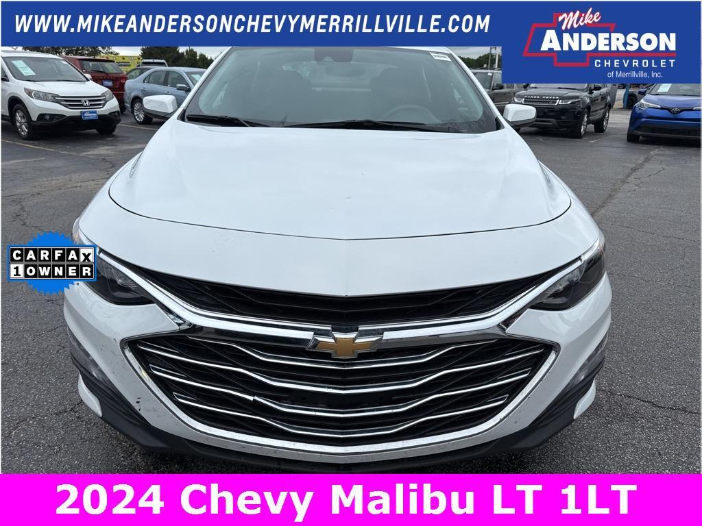 used 2024 Chevrolet Malibu car, priced at $19,750