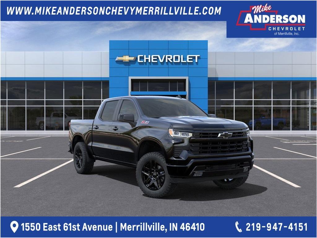 new 2025 Chevrolet Silverado 1500 car, priced at $59,605