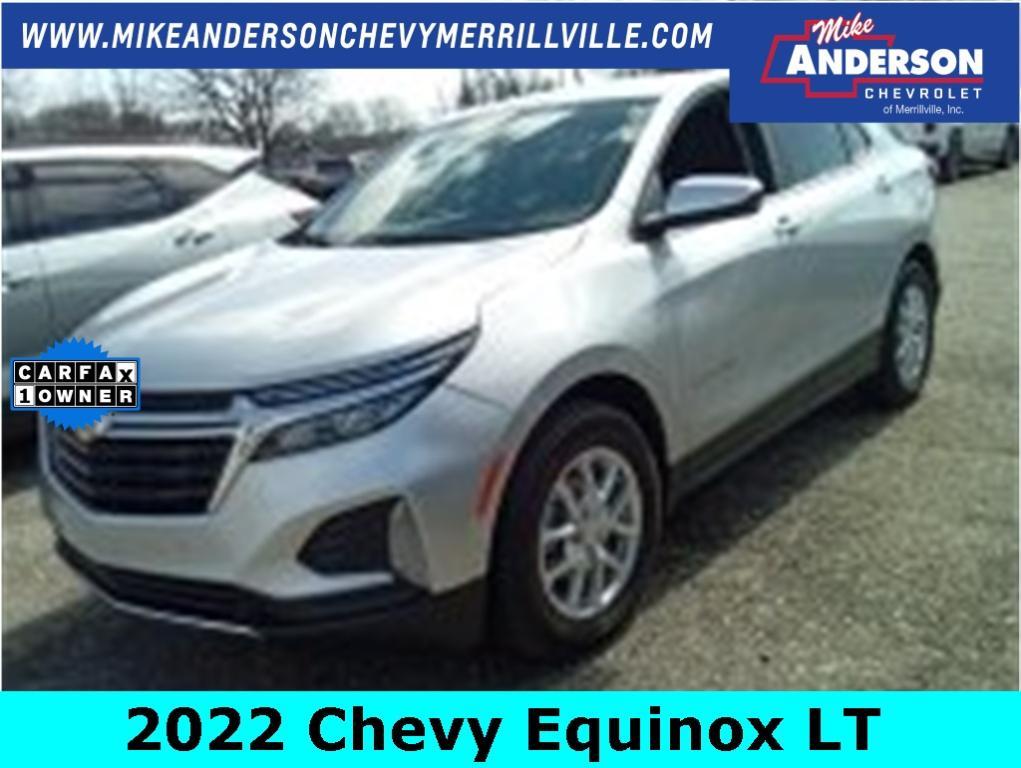 used 2022 Chevrolet Equinox car, priced at $20,898