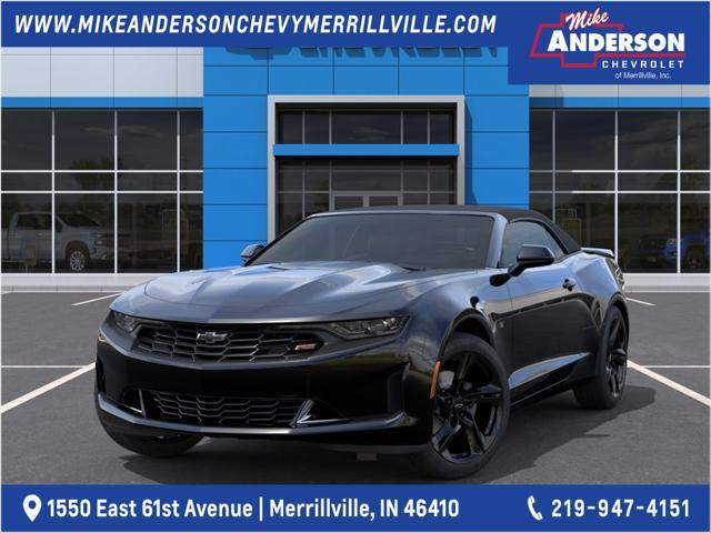 new 2024 Chevrolet Camaro car, priced at $49,460