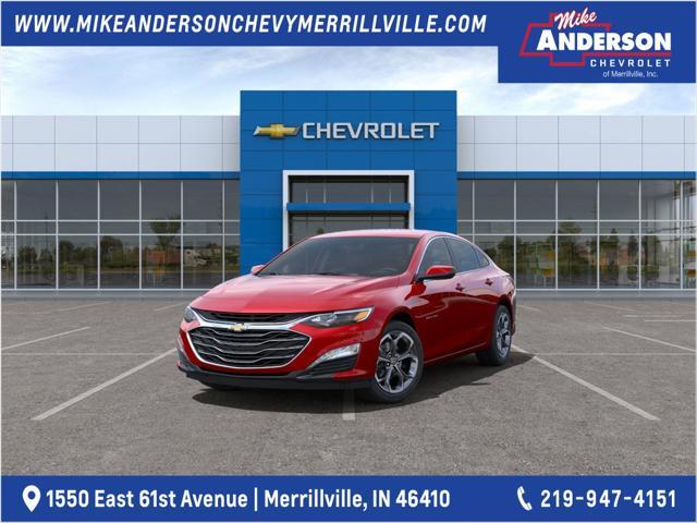 new 2025 Chevrolet Malibu car, priced at $28,095