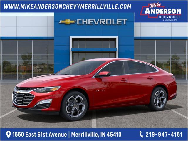 new 2025 Chevrolet Malibu car, priced at $28,095