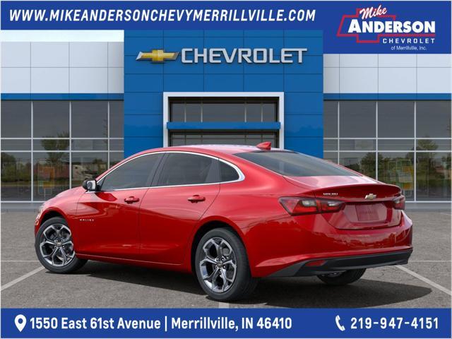 new 2025 Chevrolet Malibu car, priced at $28,095