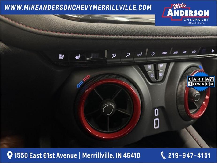 used 2024 Chevrolet Blazer car, priced at $39,828