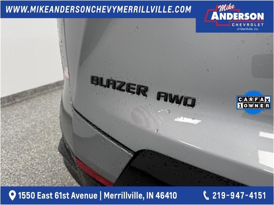 used 2024 Chevrolet Blazer car, priced at $39,828