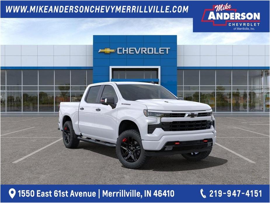 new 2025 Chevrolet Silverado 1500 car, priced at $62,795