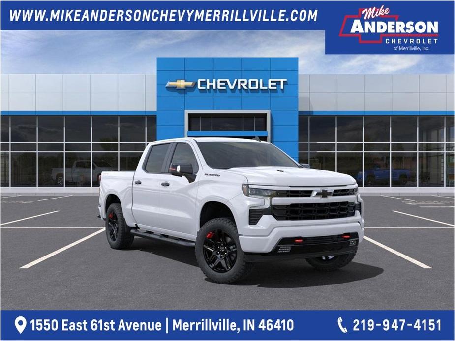 new 2025 Chevrolet Silverado 1500 car, priced at $61,795