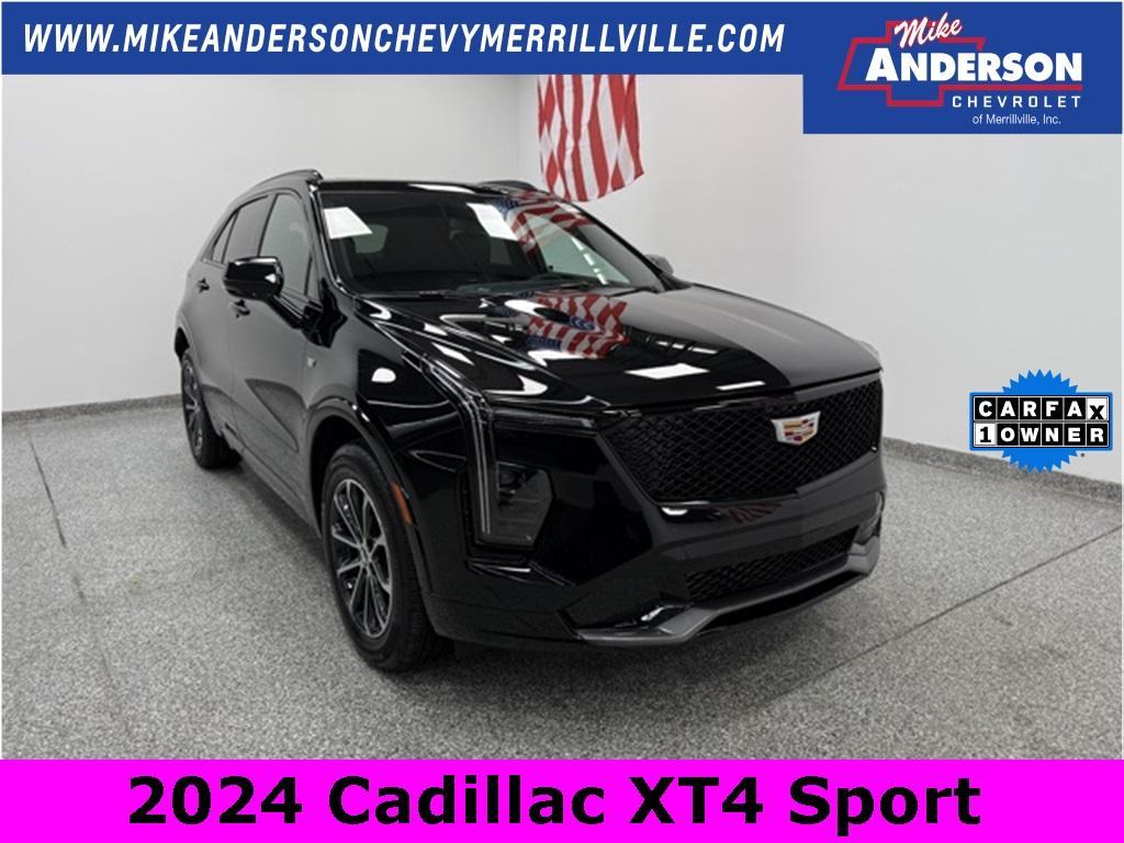 used 2024 Cadillac XT4 car, priced at $43,828