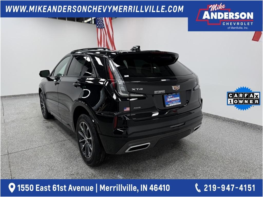 used 2024 Cadillac XT4 car, priced at $43,828