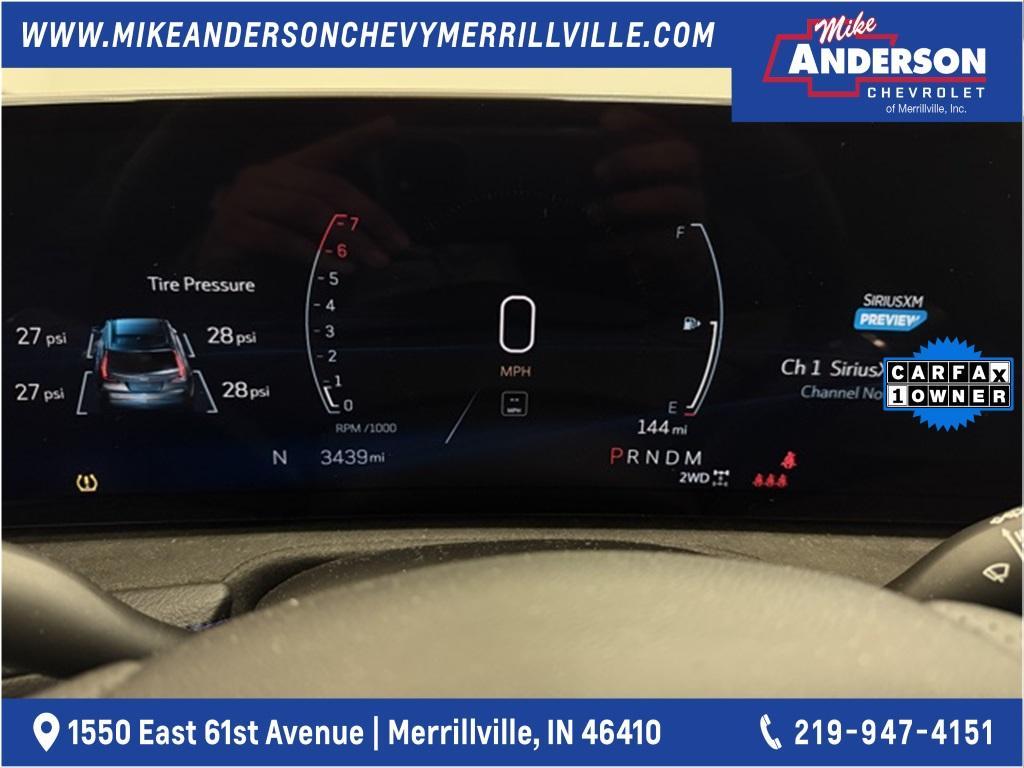 used 2024 Cadillac XT4 car, priced at $43,828