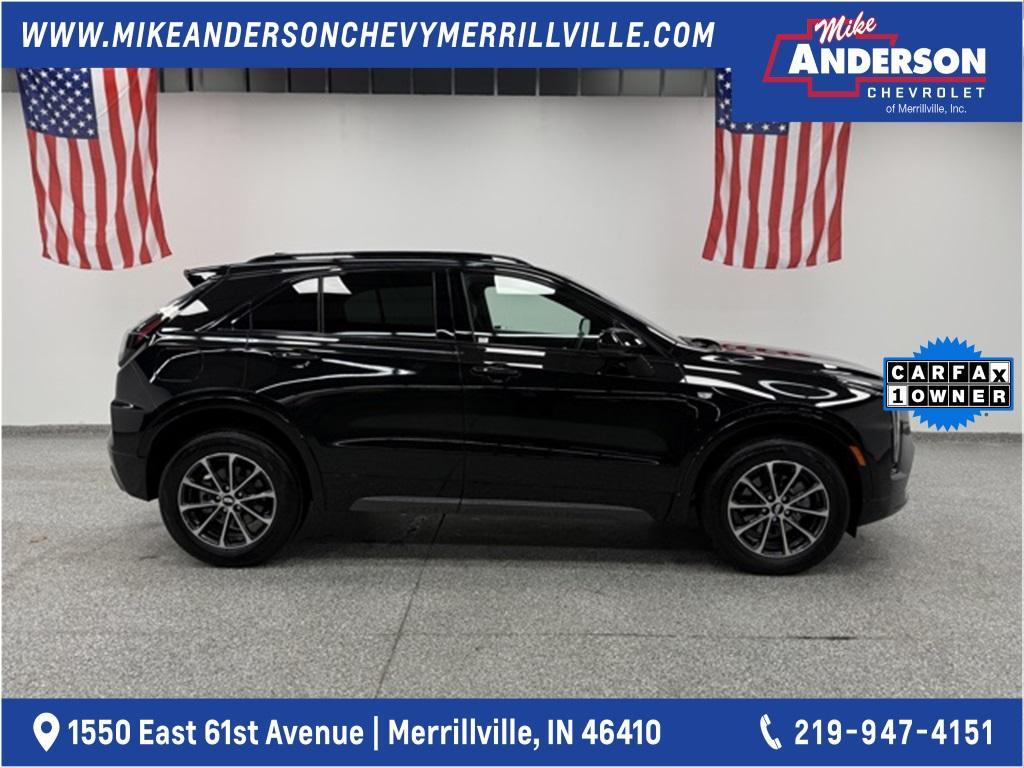 used 2024 Cadillac XT4 car, priced at $43,828