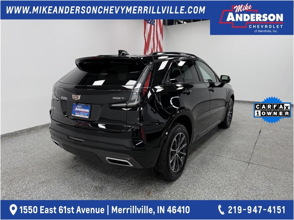 used 2024 Cadillac XT4 car, priced at $43,828