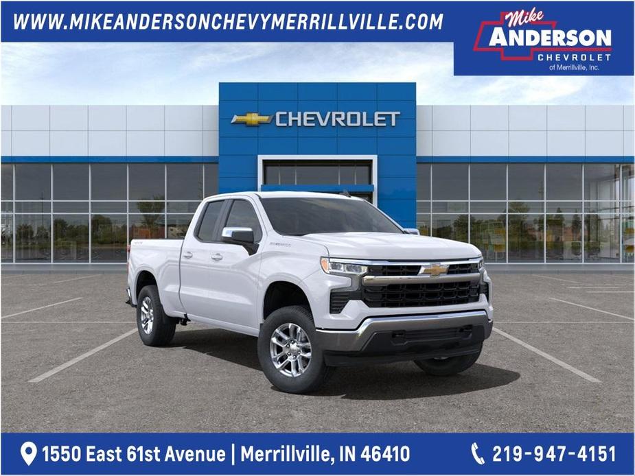 new 2025 Chevrolet Silverado 1500 car, priced at $55,295