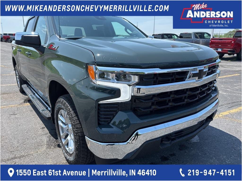 new 2025 Chevrolet Silverado 1500 car, priced at $57,560