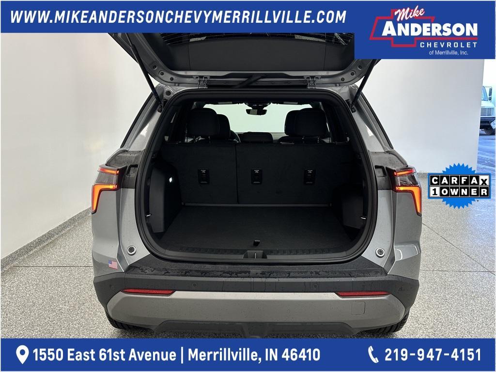 used 2025 Chevrolet Equinox car, priced at $28,500