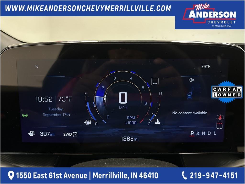 used 2025 Chevrolet Equinox car, priced at $28,500