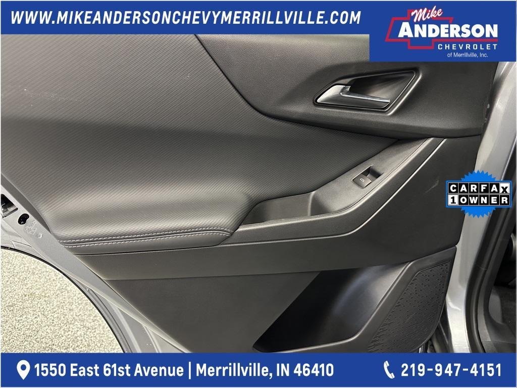 used 2025 Chevrolet Equinox car, priced at $28,500