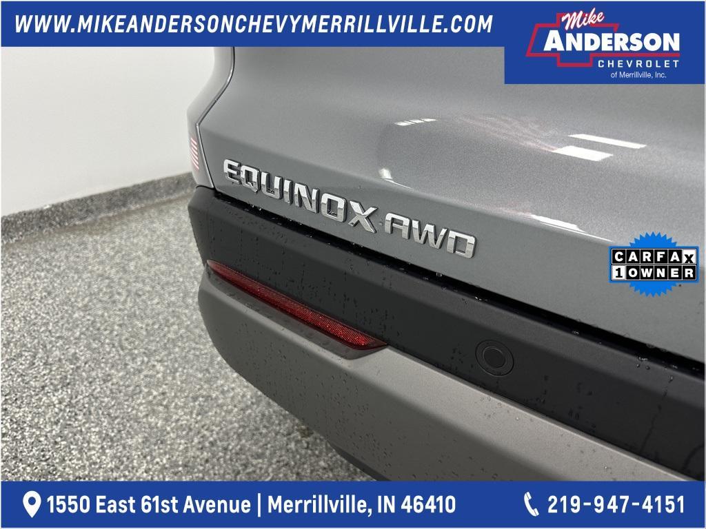 used 2025 Chevrolet Equinox car, priced at $28,500