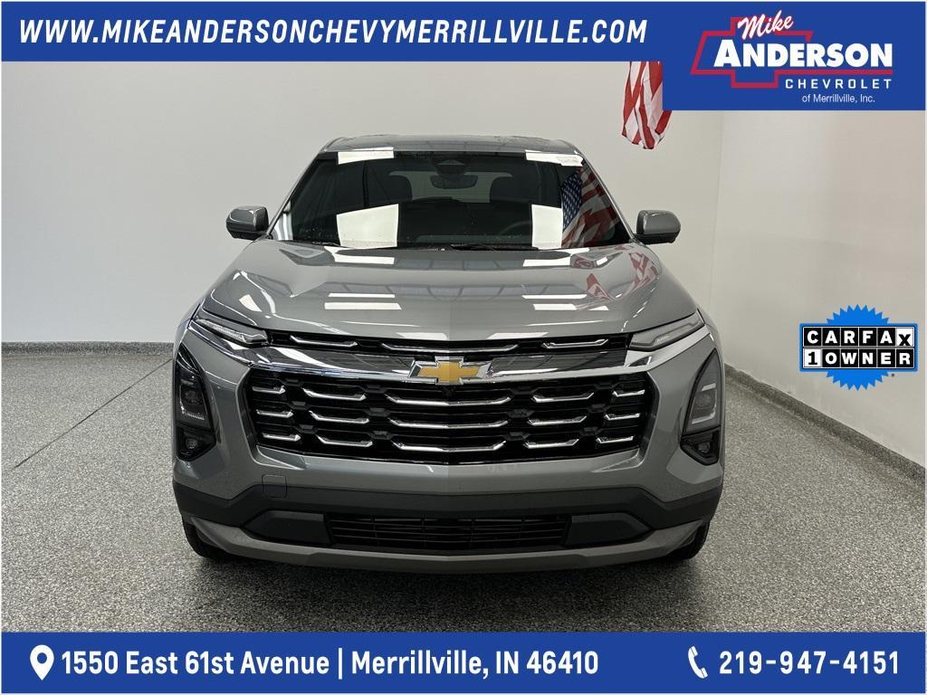 used 2025 Chevrolet Equinox car, priced at $28,500