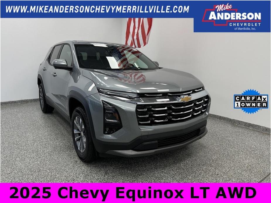 used 2025 Chevrolet Equinox car, priced at $28,500