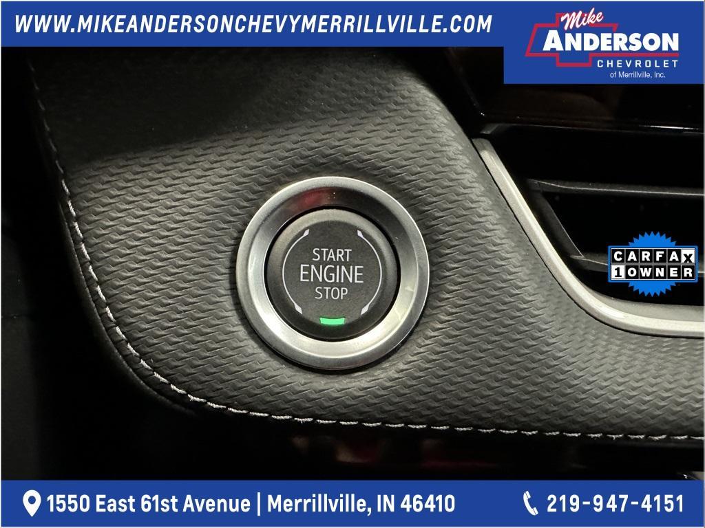 used 2025 Chevrolet Equinox car, priced at $28,500