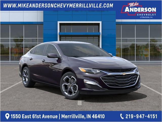 new 2025 Chevrolet Malibu car, priced at $27,995